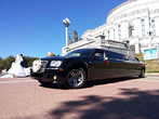 Лимузин черный Chrysler 300C